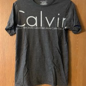NWOT Calvin Klein Unisex Tee